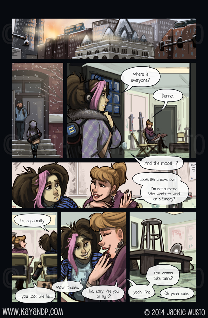 Kay and P: Issue 13, Page 21
