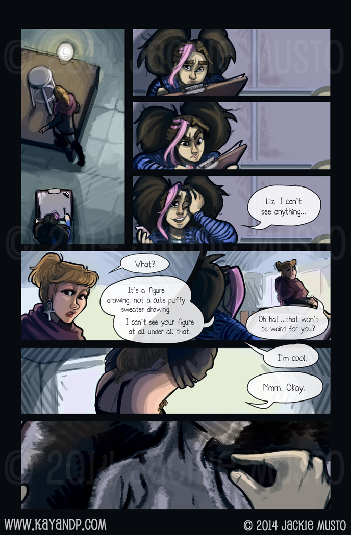 Kay and P: Issue 13, Page 22