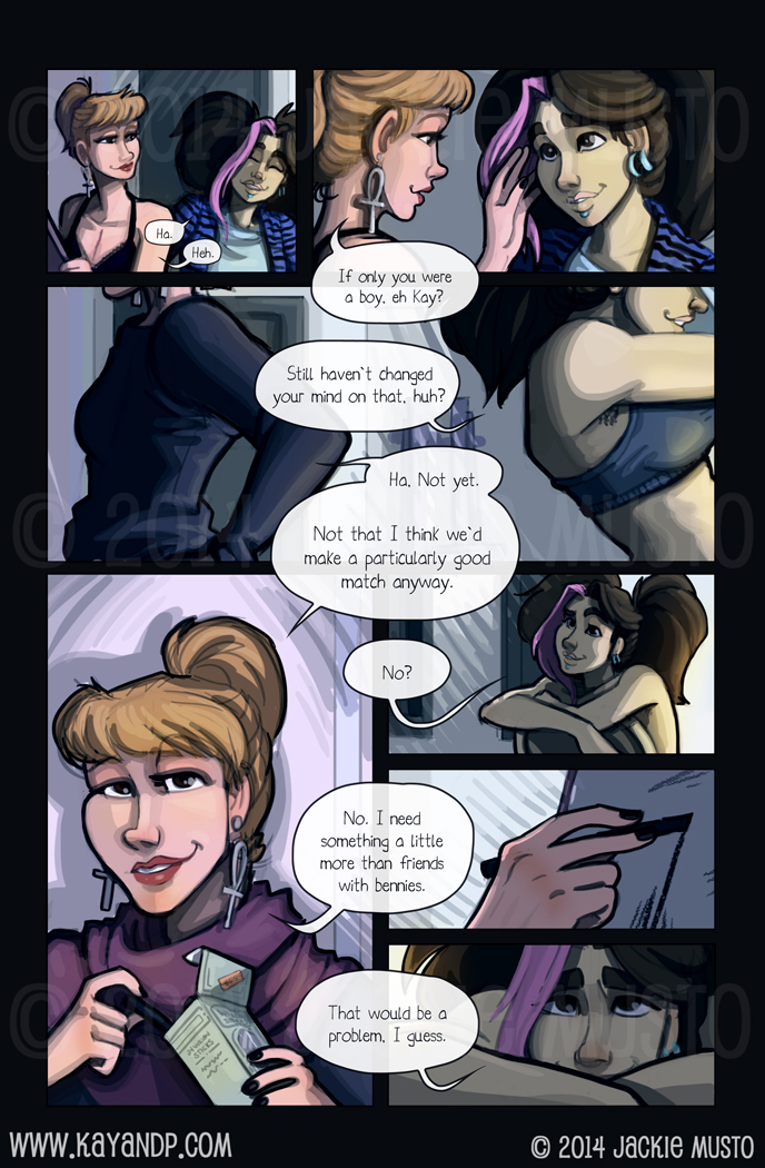Kay and P: Issue 13, Page 24