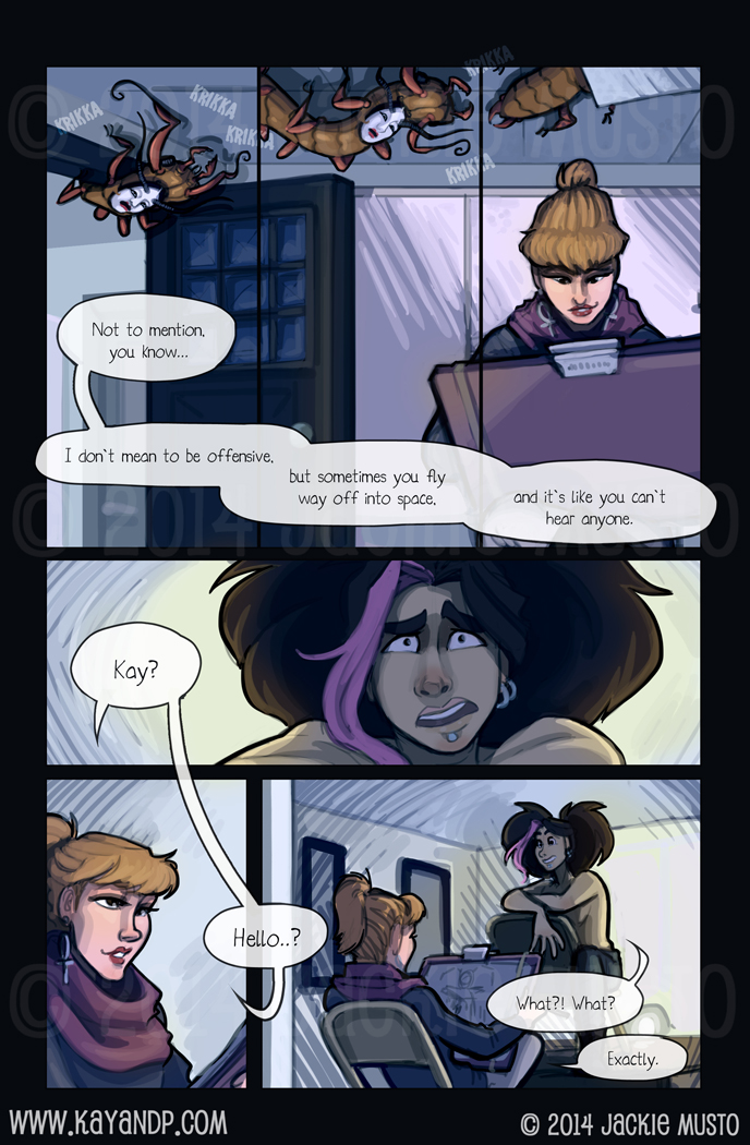 Kay and P: Issue 13, Page 25