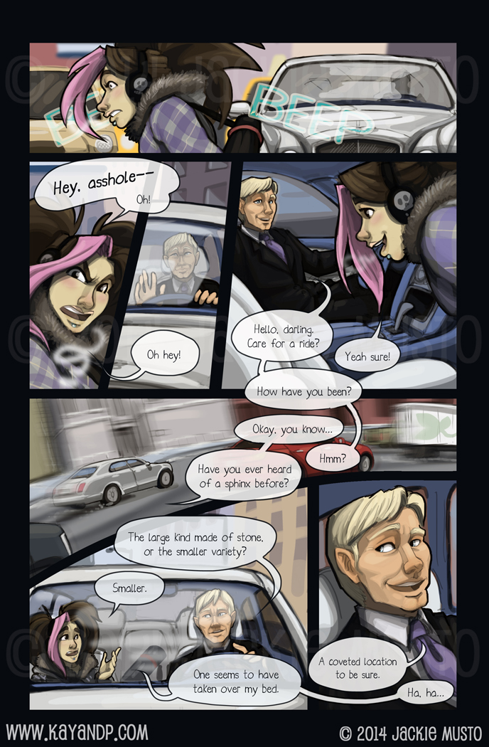 Kay and P: Issue 13, Page 28