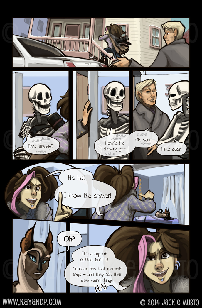 Kay and P: Issue 13, Page 30