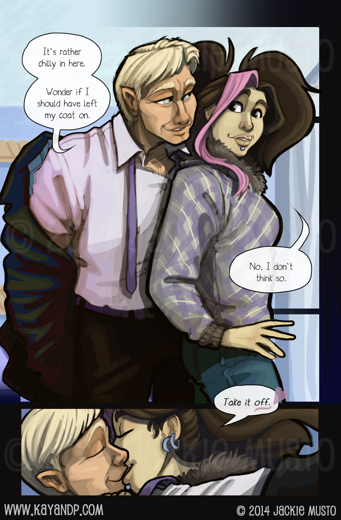 Kay and P: Issue 13, Page 32