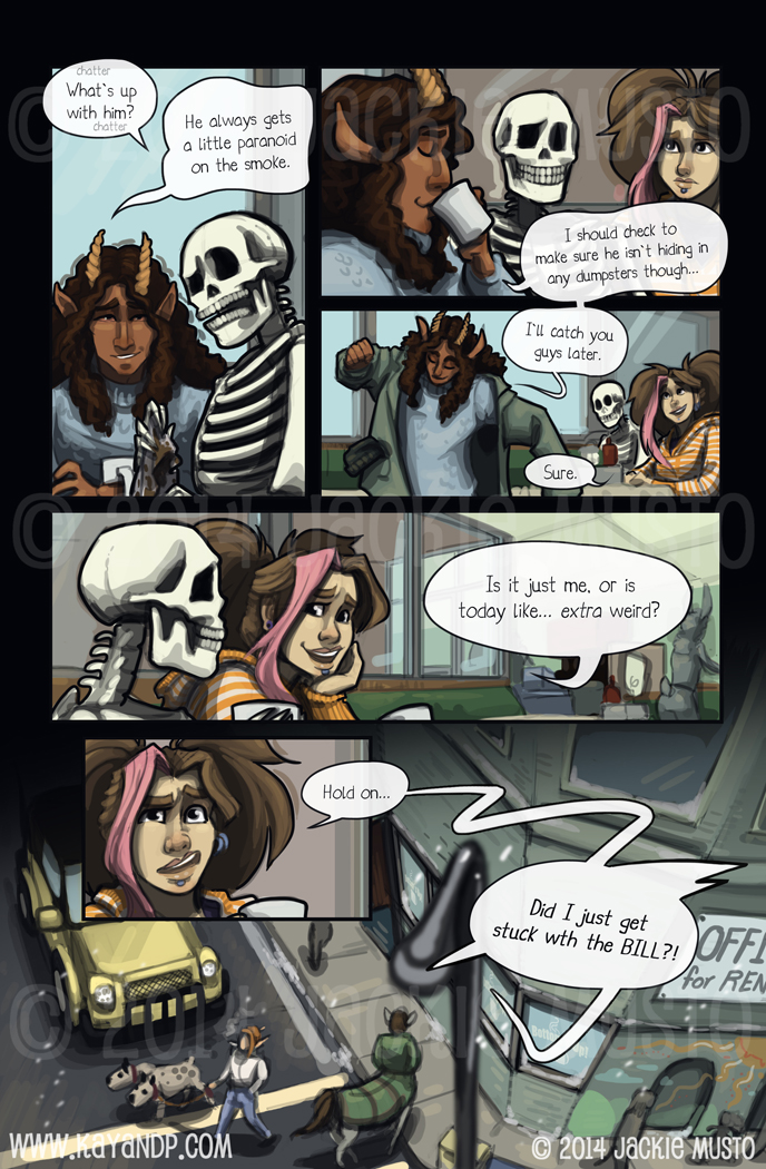 Kay and P: Issue 14, Page 10