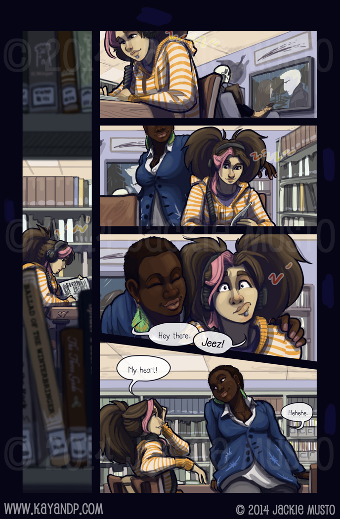 Kay and P: Issue 14, Page 11