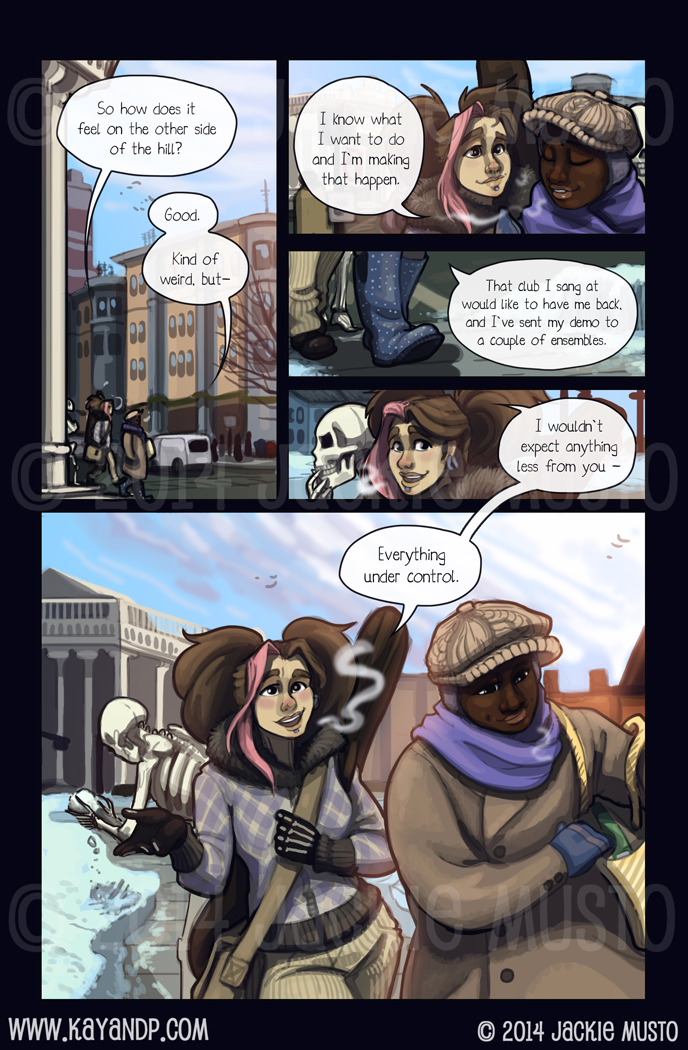 Kay and P: Issue 14, Page 13