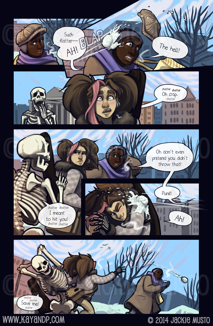 Kay and P: Issue 14, Page 14