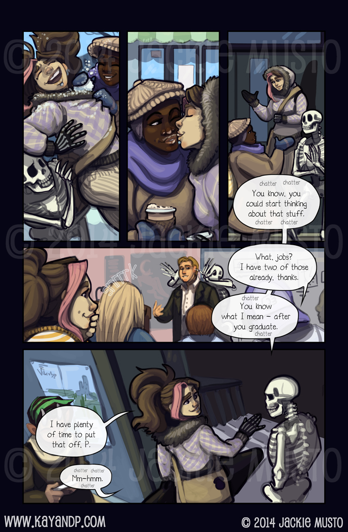 Kay and P: Issue 14, Page 15