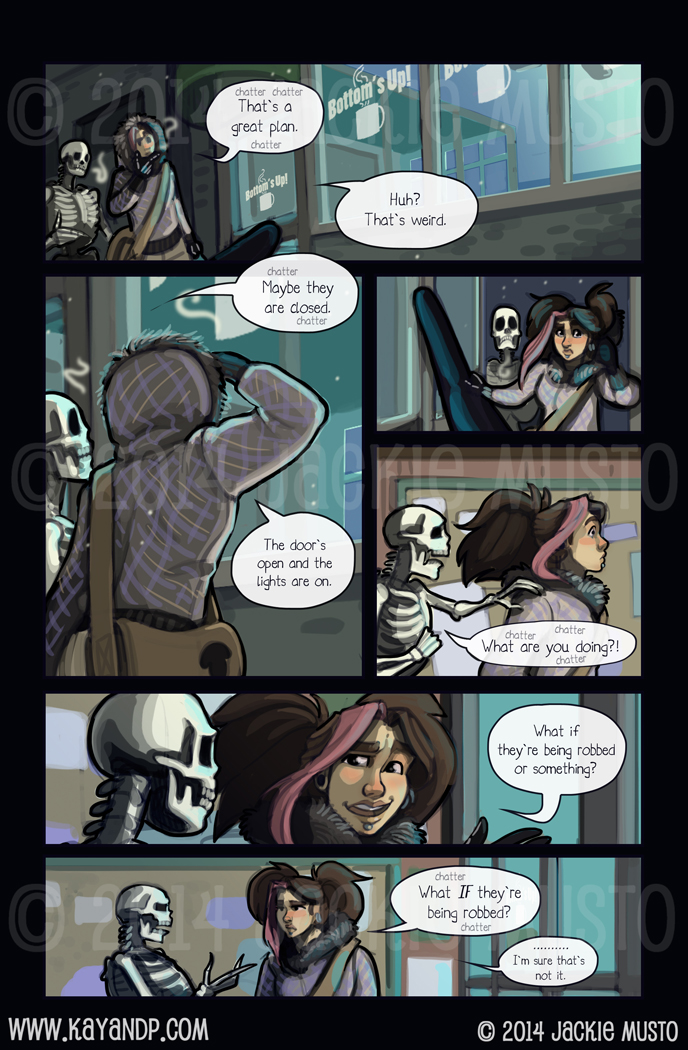 Kay and P: Issue 14, Page 16