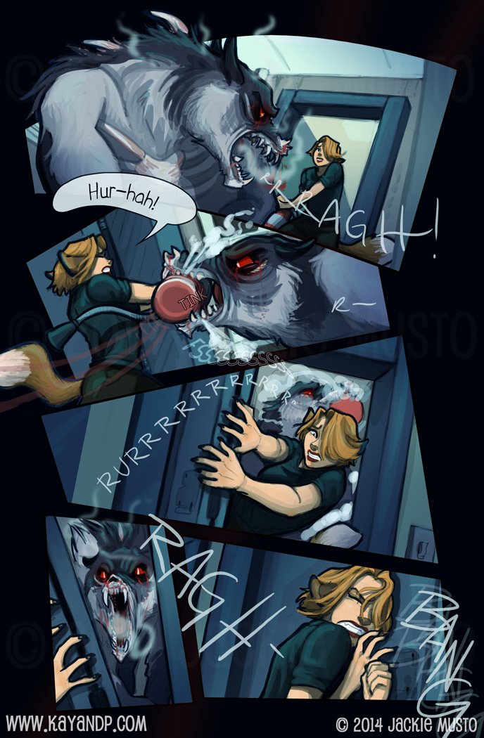 Kay and P: Issue 14, Page 22