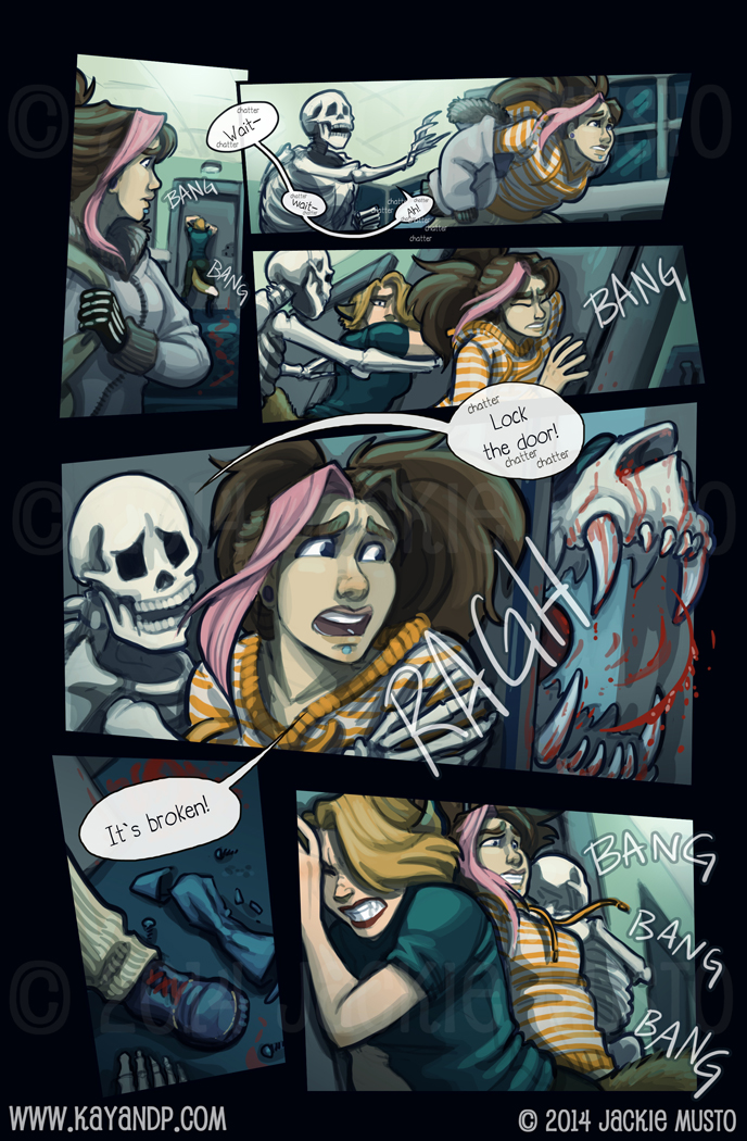 Kay and P: Issue 14, Page 23