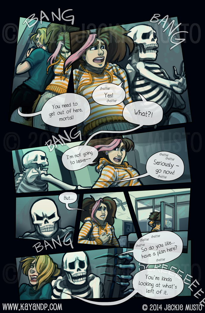 Kay and P: Issue 14, Page 24