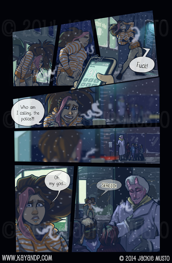 Kay and P: Issue 14, Page 25
