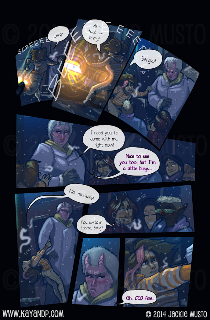 Kay and P: Issue 14, Page 26