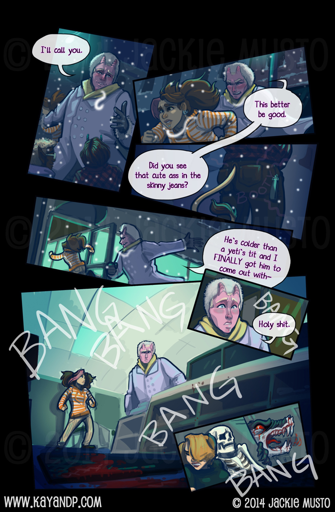 Kay and P: Issue 14, Page 27