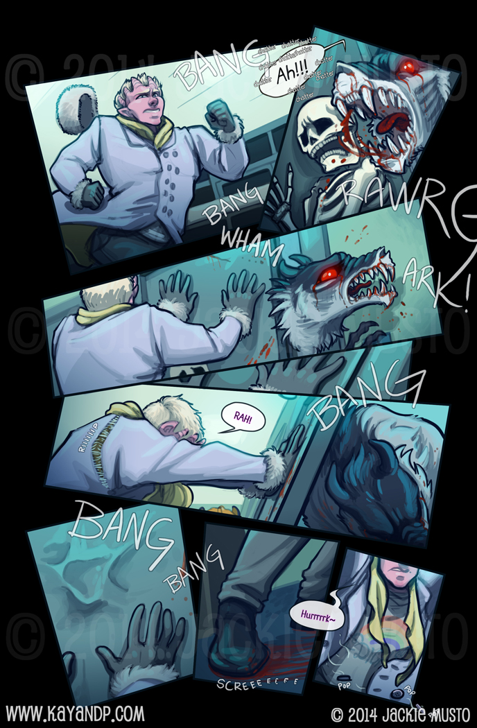 Kay and P: Issue 14, Page 28