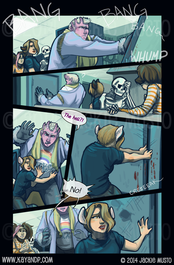 Kay and P: Issue 14, Page 29