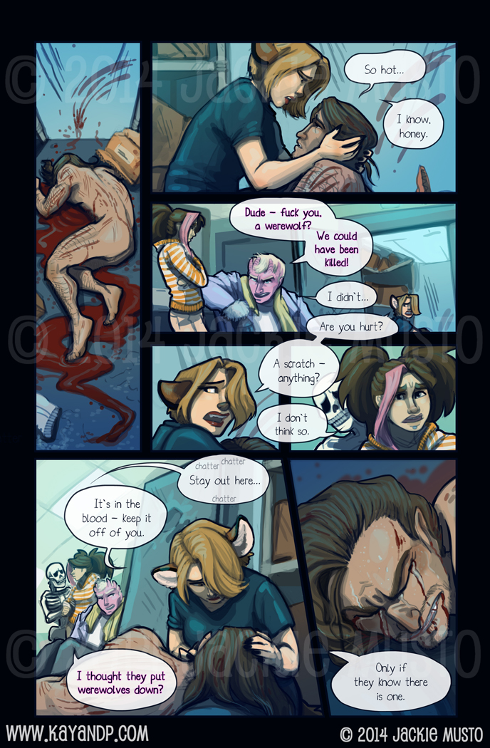 Kay and P: Issue 14, Page 30