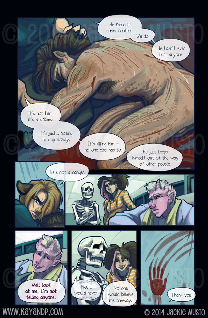 Kay and P: Issue 14, Page 31