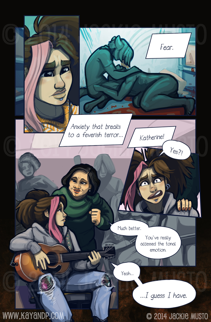Kay and P: Issue 14, Page 32