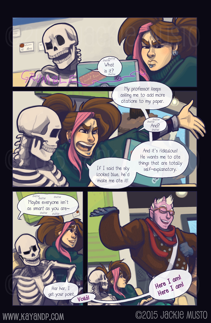 Kay and P: Issue 15, Page 02