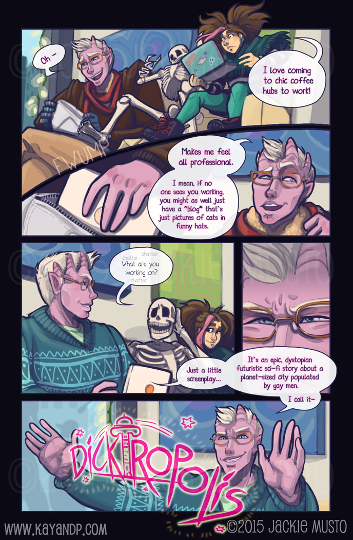 Kay and P: Issue 15, Page 03