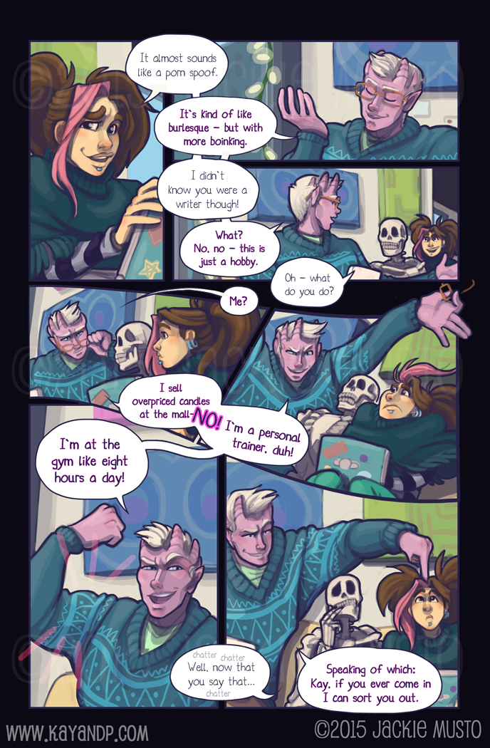 Kay and P: Issue 15, Page 04