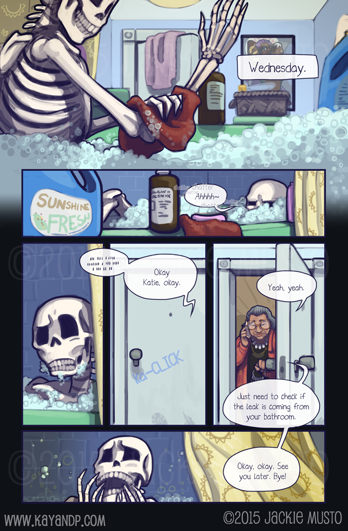 Kay and P: Issue 15, Page 10