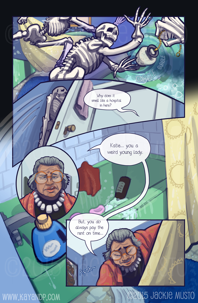 Kay and P: Issue 15, Page 11