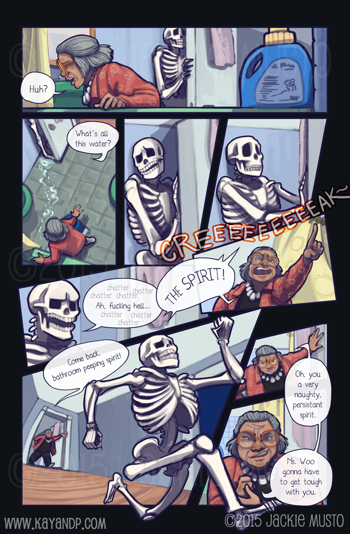 Kay and P: Issue 15, Page 12