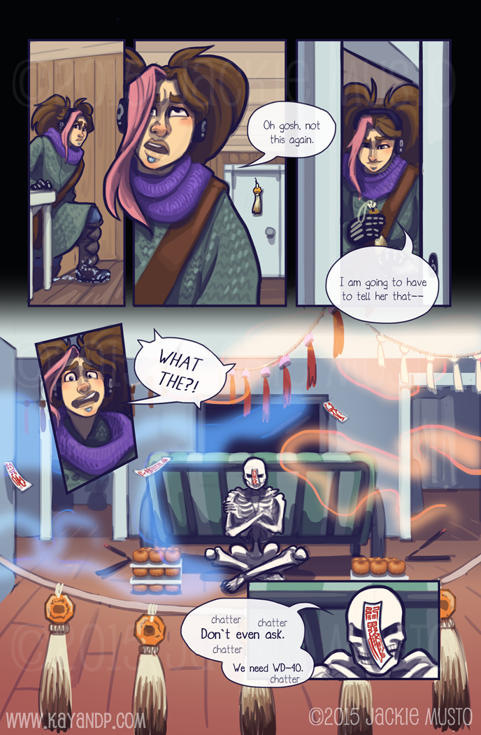 Kay and P: Issue 15, Page 13