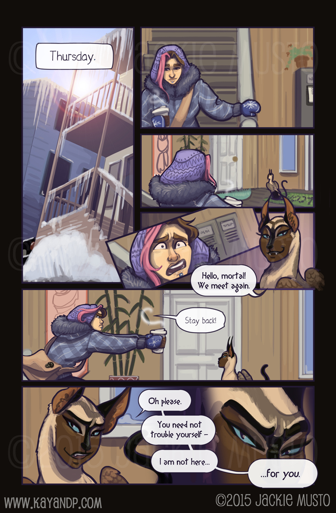 Kay and P: Issue 15, Page 14