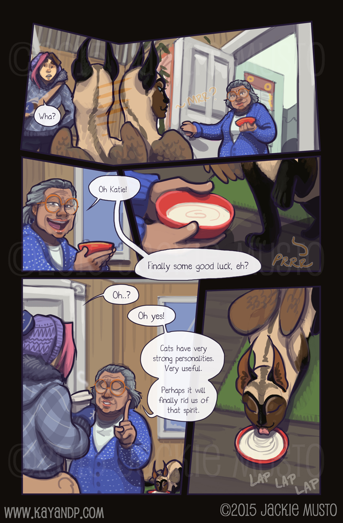 Kay and P: Issue 15, Page 15