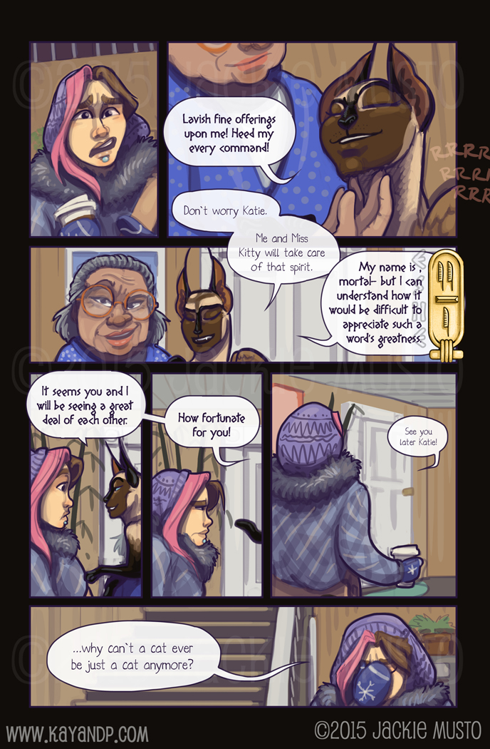 Kay and P: Issue 15, Page 17
