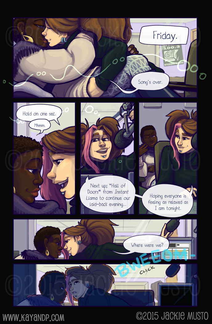 Kay and P: Issue 15, Page 18