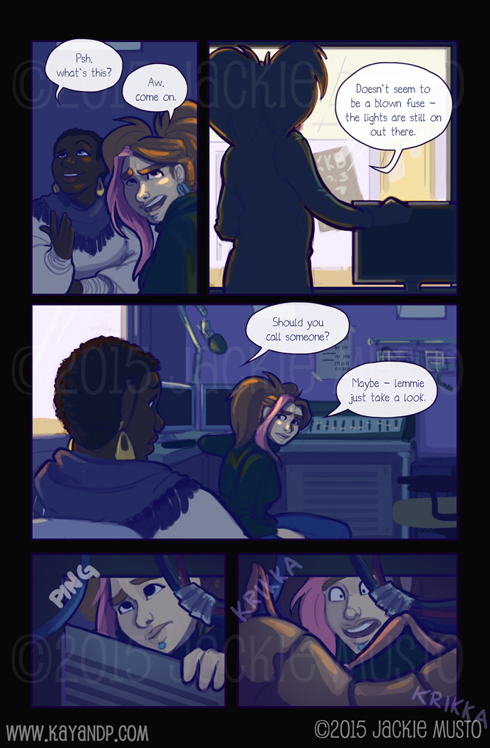 Kay and P: Issue 15, Page 19