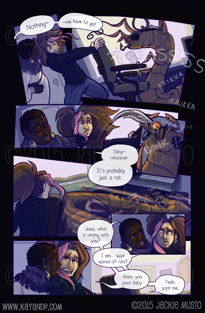 Kay and P: Issue 15, Page 21