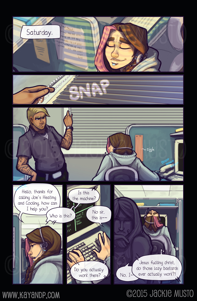 Kay and P: Issue 15, Page 22