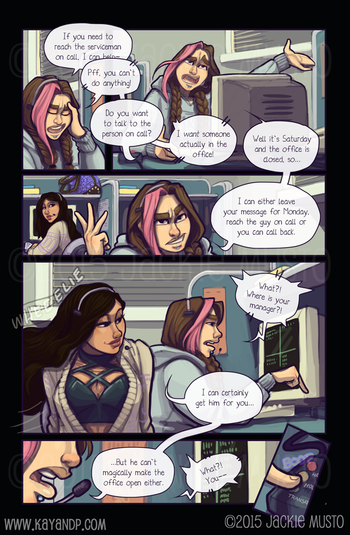 Kay and P: Issue 15, Page 23