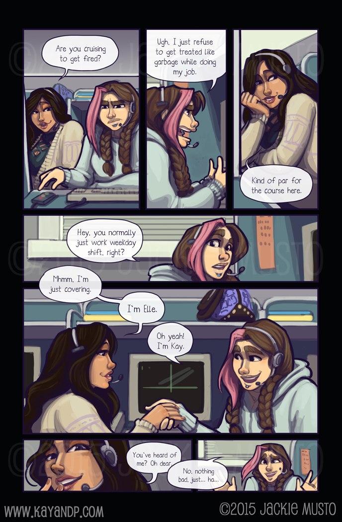 Kay and P: Issue 15, Page 24