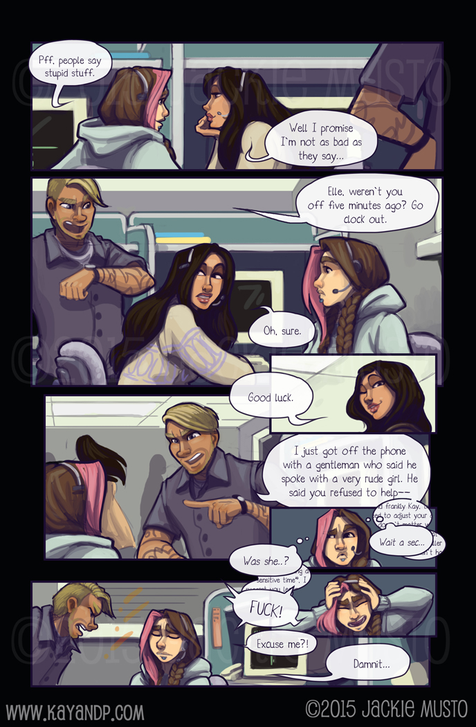 Kay and P: Issue 15, Page 25