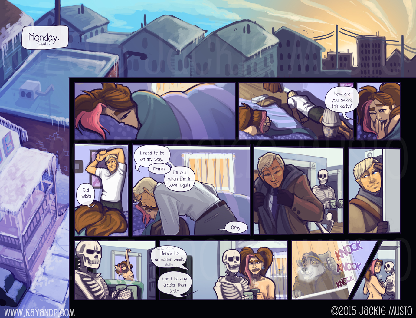 Kay and P: Issue 15, Page 30-31