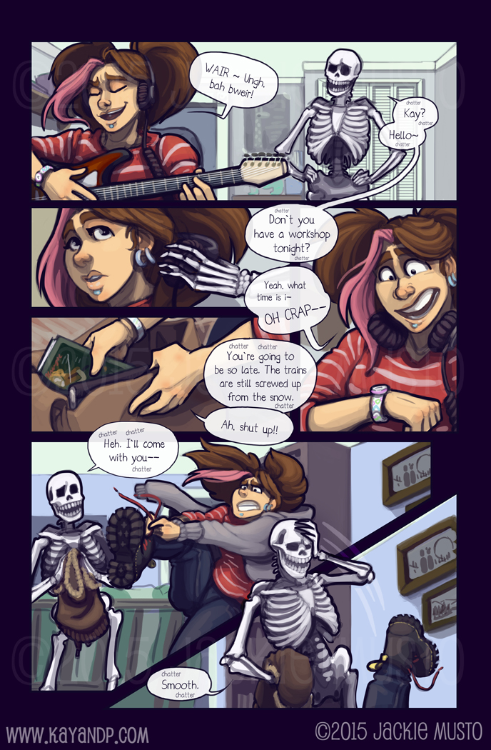 Kay and P: Issue 16, Page 02
