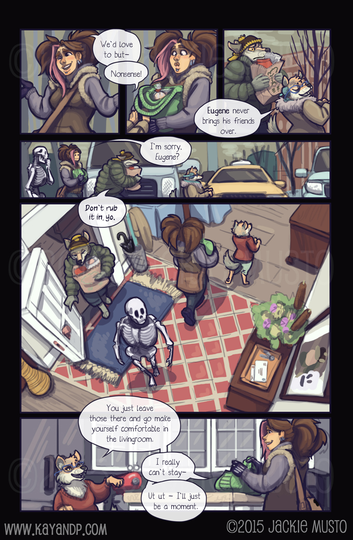 Kay and P: Issue 16, Page 10