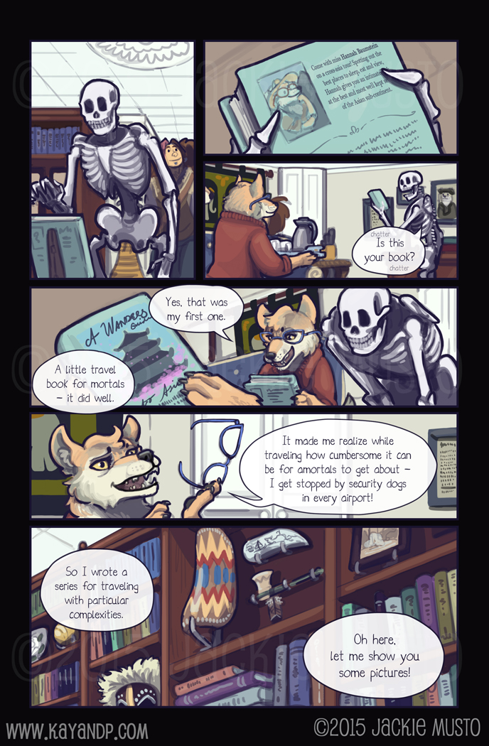 Kay and P: Issue 16, Page 11