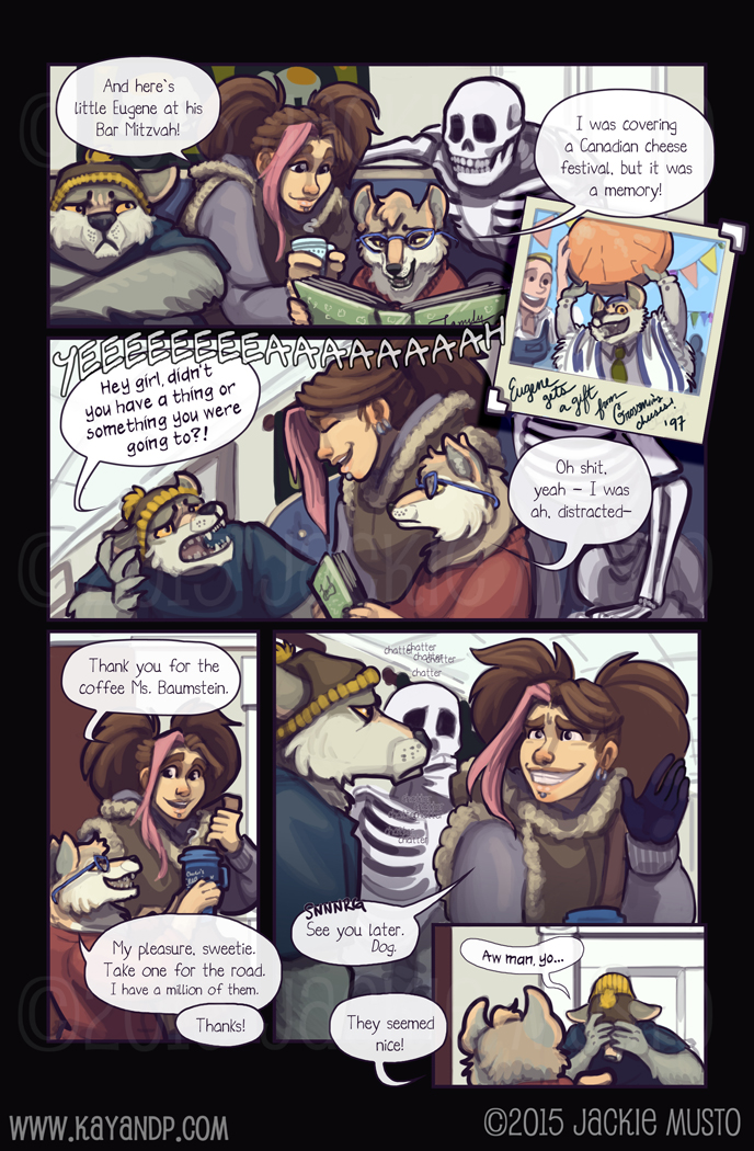 Kay and P: Issue 16, Page 12