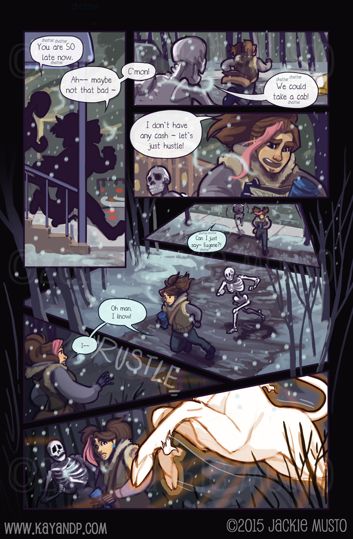 Kay and P: Issue 16, Page 13