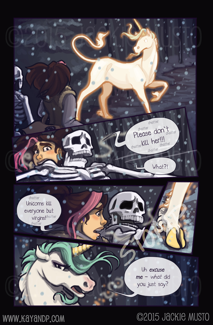 Kay and P: Issue 16, Page 14