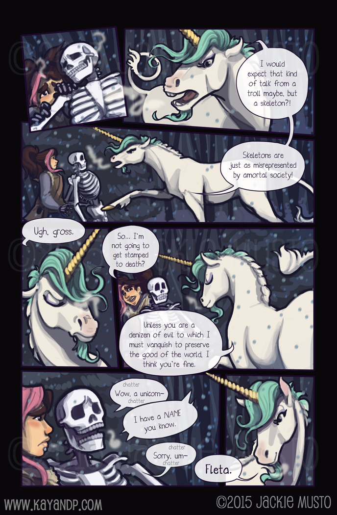 Kay and P: Issue 16, Page 15