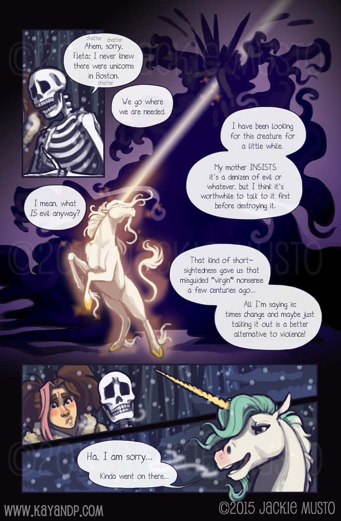 Kay and P: Issue 16, Page 16